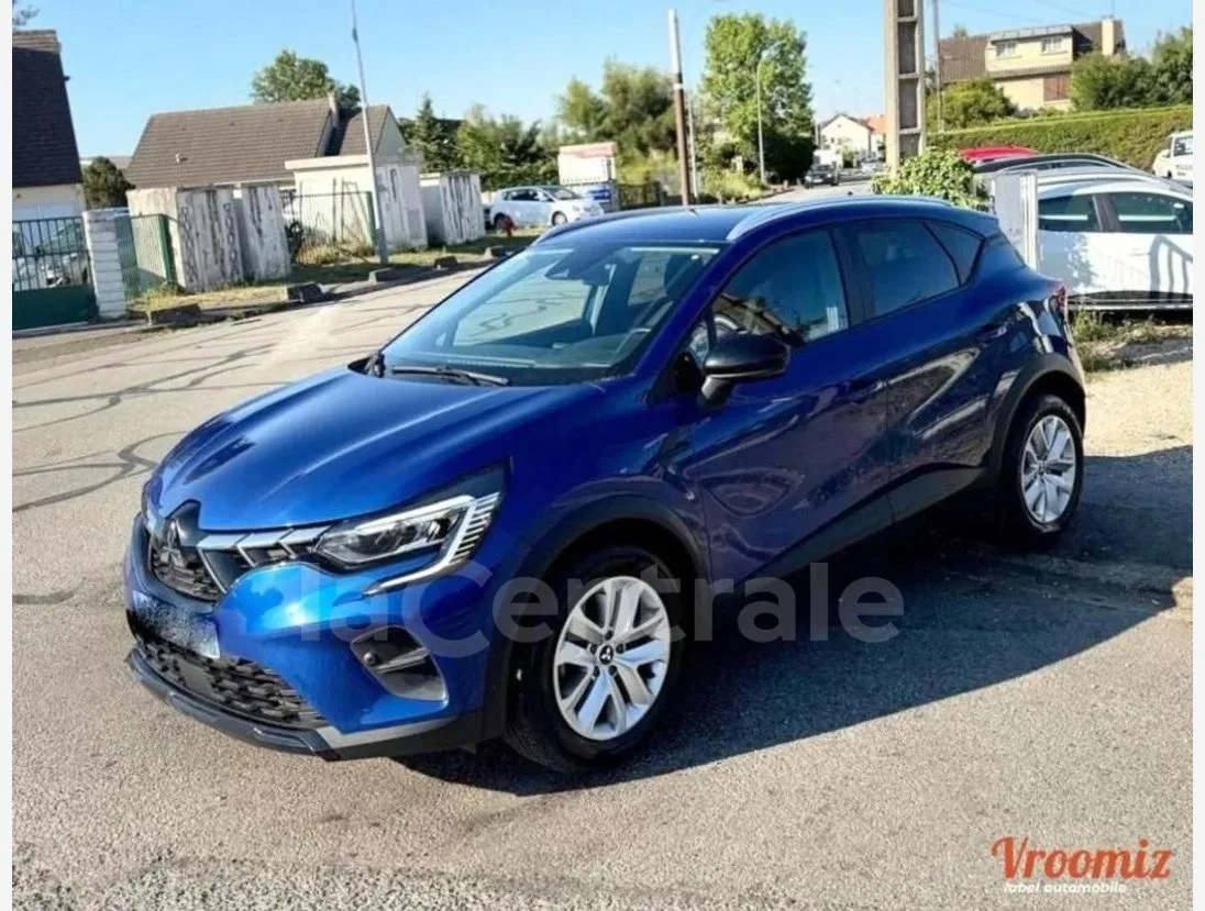 Mitsubishi ASX essence manuelle