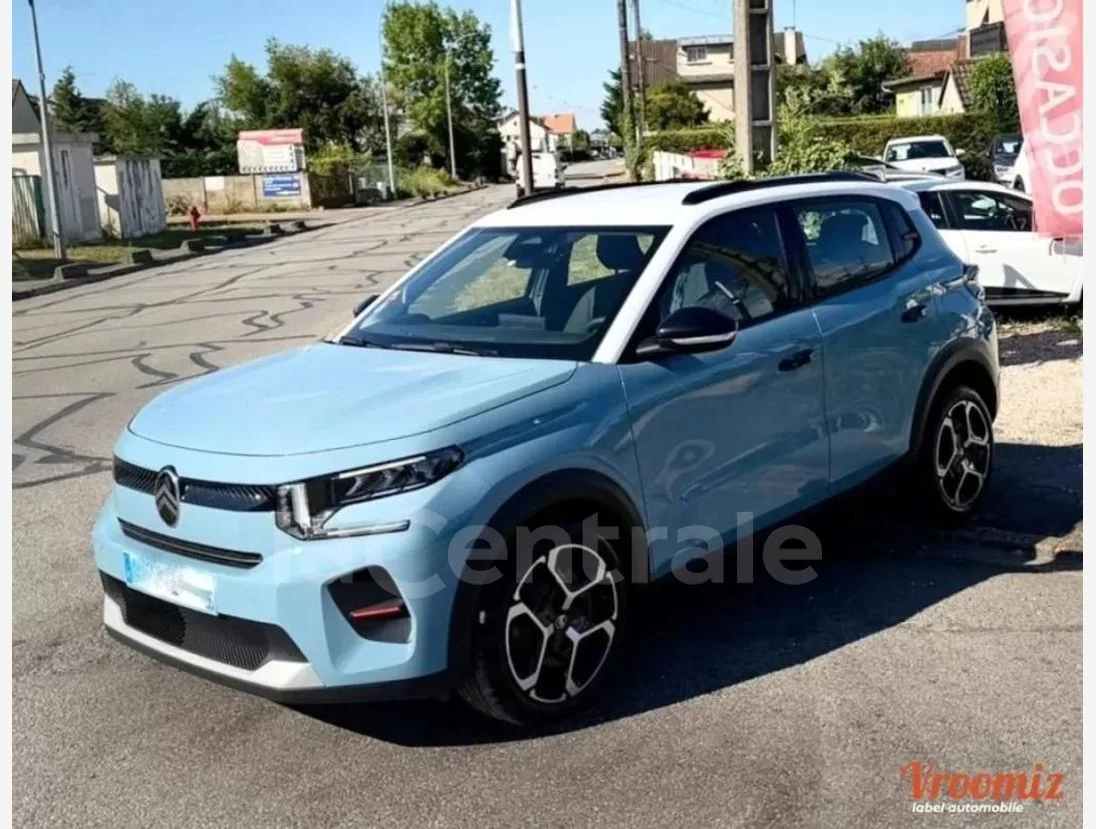 Citroën C3 Essence Manuelle 99 ch