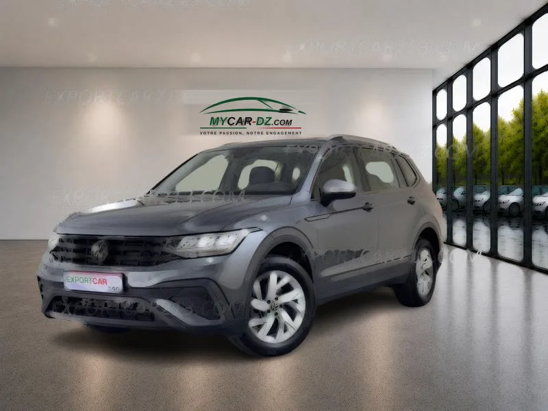 Volkswagen Tiguan Allspace essence automatique 150 ch