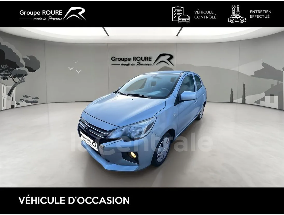 Mitsubishi Space Star essence manuelle 99 ch