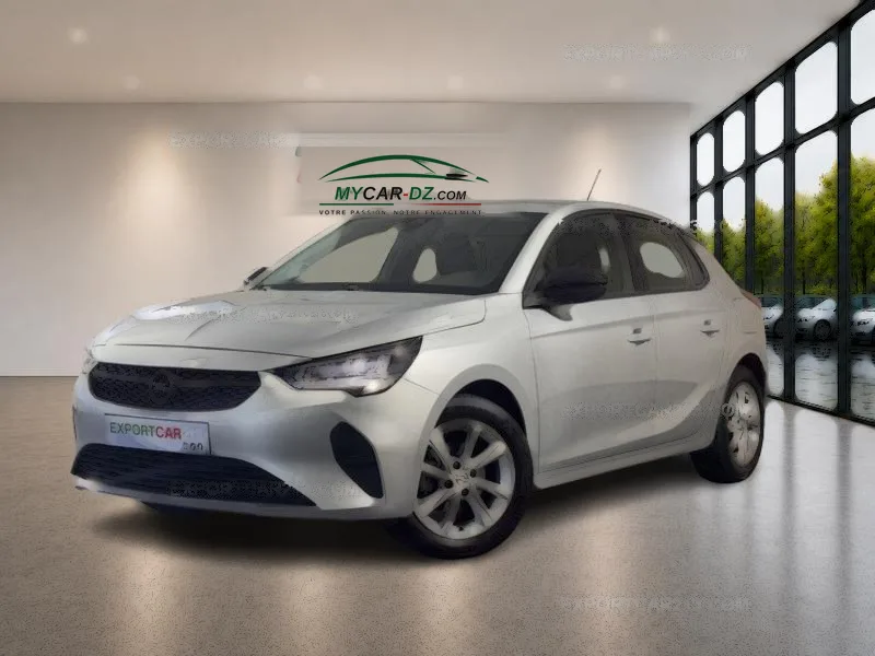Opel Corsa-F essence 75 ch boîte manuelle